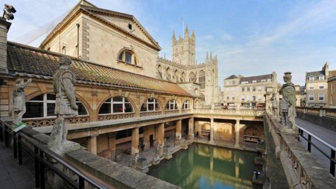 فيلا 3Bed House With Parking Short Walk To Bath Centre المظهر الخارجي الصورة